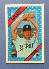 1972 Kellogg’s #38 Mickey Lolich - No Cracks picture