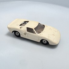 Vintage Aurora Cigar Box Ford GT #6105 White - Made in USA picture