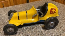 Vintage Roy Cox Thimble Drome Champion Black Tether Car #92  – 1940/50s? picture