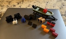 1/64 Outdoorsman Truck Accessories Pack - Custom Farm Toys/Scale Accessories picture