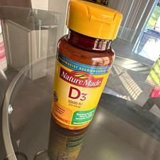 Nature Made Vitamin D3 1000 IU (25 mcg) 100 Tablets USP Verified Immune picture