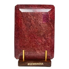 RARE 1.8 Kilo Natural HUGE Red Ruby Museum Grade Octagon Cut Loose Gemstone picture