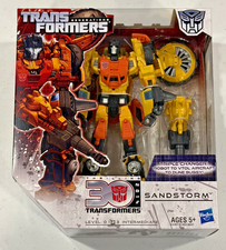 SANDSTORM Transformers Generations 2014 Thrilling 30 Voyager Class - NEW picture