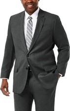 Haggar Men's Premium Stretch Classic Fit Big & Tall Suit Separates-Pants & Jacke picture