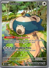 Snorlax 051 Sv: Scarlet & Violet Promo Cards Holo picture