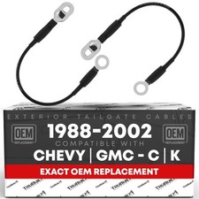 Tailgate Support Cable, Left & Right for Chevrolet GMC C&K 1500, 2500, 3500 picture