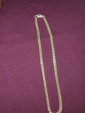 14k monaco cuban link 18 Inch picture