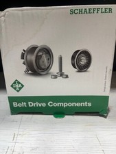 New NOS INA Schaeffler Group Drive Belt Tensioner with Bolt 534025210 BMW picture