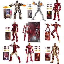 ZD Iron Man Ironman MK1-Mk8 MK21-MK28 MK41-45 MK85 War Machine Collection Figure picture