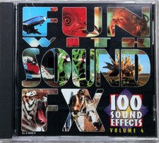 Fun With Sound FX 100 Sound Effects Volume 4 CD Madacy Group Inc. picture