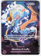 One Piece Card Game Monkey.D.Luffy (Event Pack Vol. 8) Foil [OP-PR - P-099]NM picture