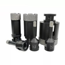 10pcs/set Diamond Dry Drilling Bit for stone marble Tile Ceramic Drill Hole Saw picture