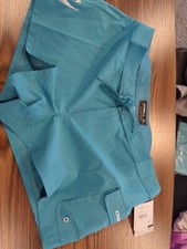 O’Neill Swim Hyperfreak Saltwater  Side Pocket Board Shorts Size 11 Aqua 3