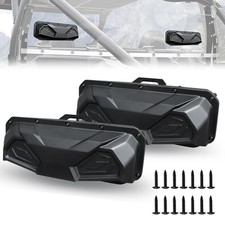 StarknightMT 2PCS UTV Windshield Vents Roof Compatible with Black  picture