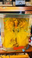  1992 Happy Holidays Barbie Doll Mattel NIB CHRISTMAS Special Edition NRFB picture