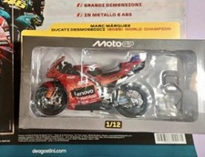 DeAgostini Ducati Desmosedici MotoGP Marc Marquez 1:12 model with box picture
