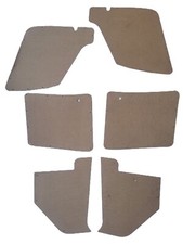 Complete Interior Panel Set fits Willys Overland Jeepster 48-51 picture