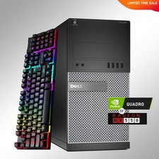 Dell Gaming PC Desktop Computer, Up to 64GB RAM, 17TB SSD, Windows 11/10 picture