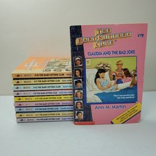 10 Books, The Baby-Sitters Club 10-19 Set Series Lot Paperback picture