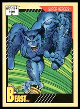 1991 Marvel Universe Series 2 - You Pick -  5+ Cards NM picture