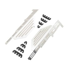 Mr. Gasket Spark Plug Wire Divider Bracket-SBC - 6042 picture