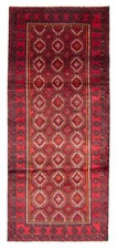 Traditional Vintage Hand-Knotted Area Rug 3'8