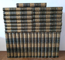 antique book-Works of Walter Scott 30/30 - 1843-44 picture