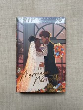 Illumicrate Afterlight Exclusive: The Marriage Narrative by Claire Kann Signed picture