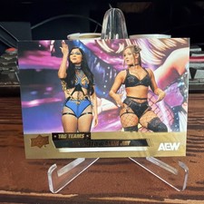 2026 Upper Deck All Elite Wrestling (AEW) Gold #79 Anna Jay / Tay Melo picture