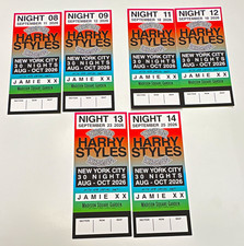 Harry Styles NYC  MSG Exclusive commemorative ticket night 8,9,11,12,13 &14 picture