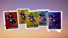 Matthew Schaefer ROOKIE Full Color Flow Rainbow Set 2025-2026 ALLURE (RC) picture