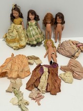 Vintage Nancy Ann Storybook Dolls Salvage Lot picture