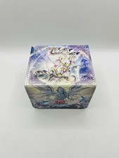 for Yugioh Card Deck Box TCG Blue Eyes Ultimate Spirit Dragon 100 Cards Magnetic picture