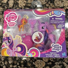 My Little Pony Cutie Mark Magic Twilight Sparkle & Breezie Set-HASBRO-2014 -NEW picture