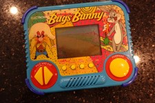 Vintage Tiger BUGS BUNNY  Handheld Electronic Tabletop Video game D5   VERY RARE picture