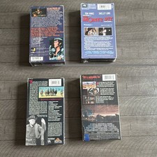 Lot of 4 Factory Sealed VHS Tapes picture