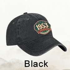 1953 Vintage Year Baseball Cap Retro Dad Hat Classic Numeric picture