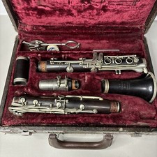 Vintage R. Malerne Professional Wood Clarinet Pro picture