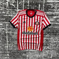 Adidas Fc Sunderland 2017/2018 Football Jersey T Shirt Mens Size S picture