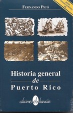 Historia General de Puerto Rico - Fernando Pico - Paperback - Espanol picture