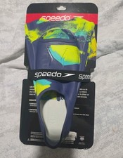 Speedo Unisex-Adult Swim Training Fins Rubber Short Blade XL picture