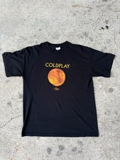 Extremely RARE Vintage Coldplay Parachutes Album T-Shirt picture