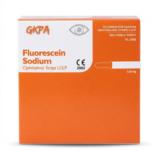 300 Pack Fluorescein Eye Strips Ophthalmic Diagnostic Stain Strips - Fresh Stock picture