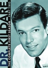 Dr. Kildare: The Complete First Season [New DVD] Full Frame, Mono Sound, Dolby picture