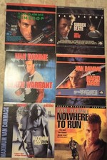 Jean-Claude Van Damme, Lot Of 6 LaserDiscs picture