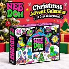2026 NeeDoh Advent Calendar 24 Days Of Surprise Christmas Countdown BRAND NEW* picture