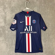 Nike PSG Paris Saint-Germain 2019/20 Home Jersey Men M AJ5553-411 picture