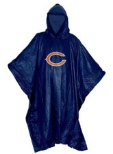 The Northwest Company NFL Chicago Bears Lightweight Rain Poncho OSFM picture