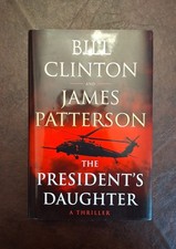 SIGNED Bill Clinton & James Patterson Bookplate - The President's Daughter 1E/1P picture
