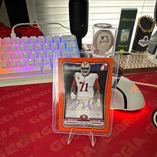 New bowman Trent Williams . AUTO NUMBERED 12/25 picture